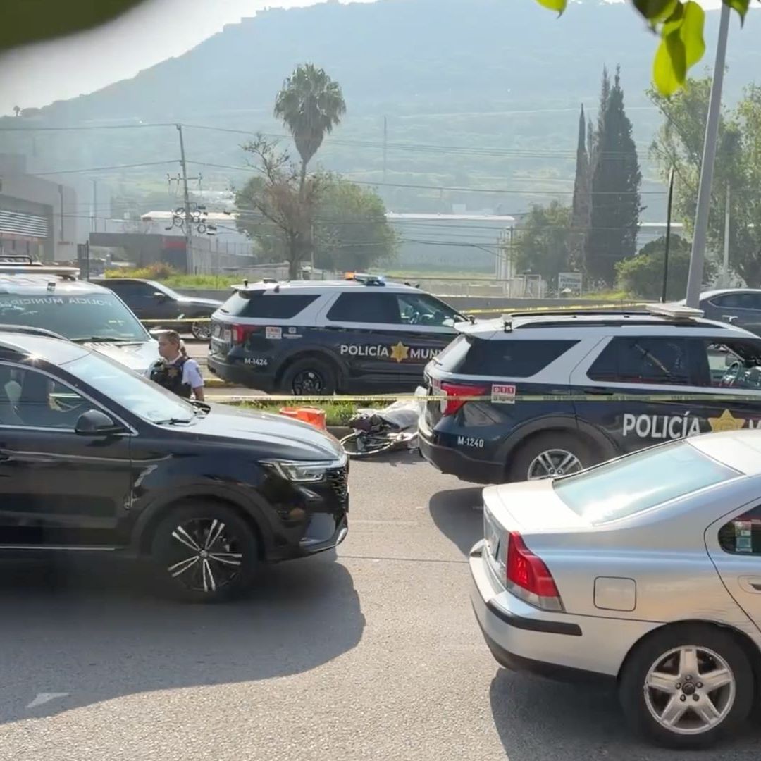 Muere Ciclista Mientras Circulaba por 5 de Febrero en Querétaro